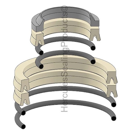 Royal - After Market Parts Hydraulic Cylinder Repair Kit- 1-3/4x4 Hydraulic Kits KH4017